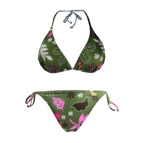 Buffalo Lineltex koTex Triangelbikini-Set 326664 Grn 34 A/B