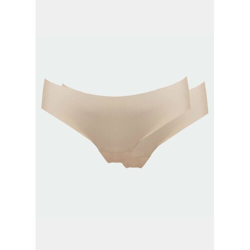 Magic Bodyfashion Dream Invisibles Thong 2 Pack Latte M