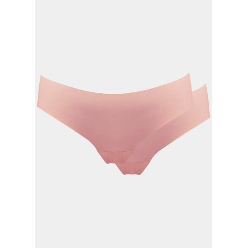 Magic Bodyfashion Dream Invisibles Thong 2 Pack Blush Pink XXL