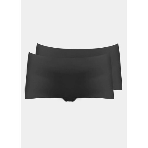 Magic Bodyfashion Dream Invisibles Boyshort 2 Pack Schwarz M