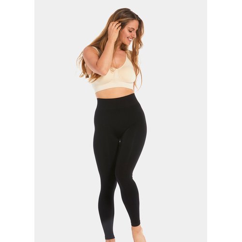 Magic Bodyfashion Bamboo Leggings Black XXL