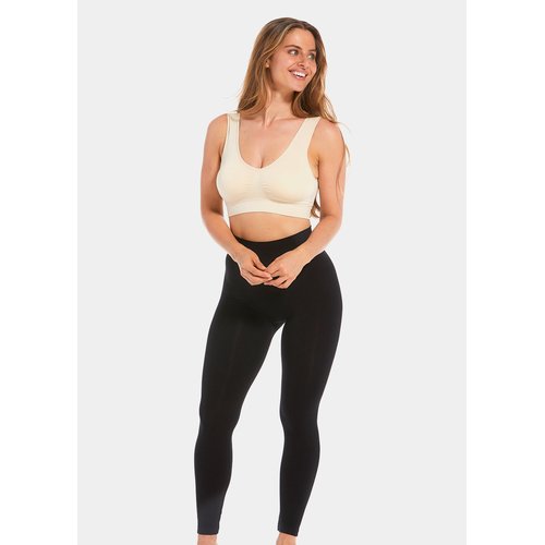 Magic Bodyfashion Bamboo Leggings Black XXL