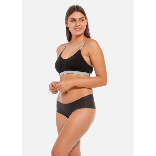 Magic Bodyfashion Magic Salsa Bra Spaghetti Black S