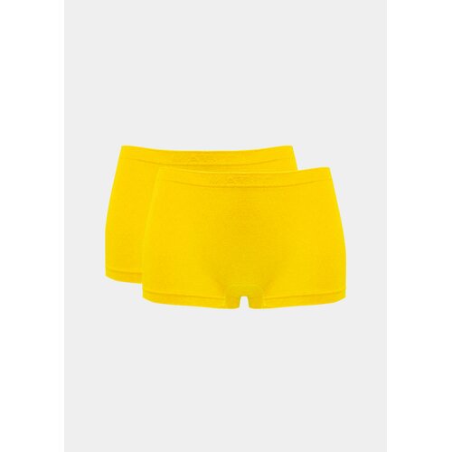 Magic Bodyfashion Comfort Boyshort (2-Pack) Blazing Yellow S