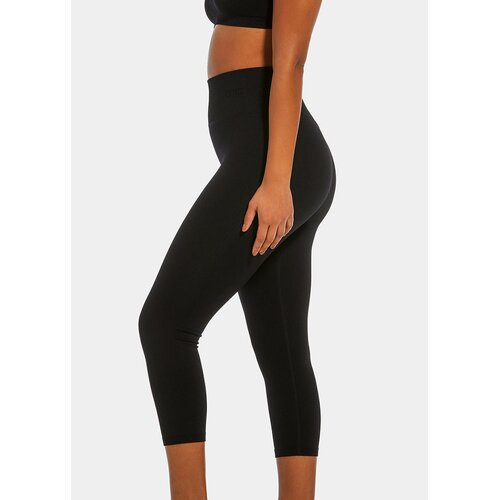 Magic Bodyfashion Lounge Cropped Legging Schwarz S