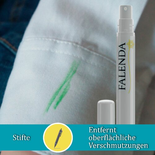 Reinigungsspray fr frische Flecken | Textilreiniger fr unterwegs | Fleckenentferner fr unterwegs | 15 ml Inhalt