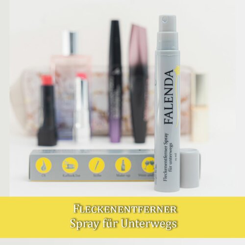 Reinigungsspray fr frische Flecken | Textilreiniger fr unterwegs | Fleckenentferner fr unterwegs | 15 ml Inhalt