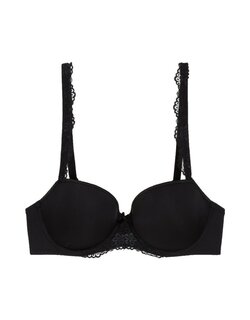 DAILY Uni-fit balconette bra Schwarz 85D