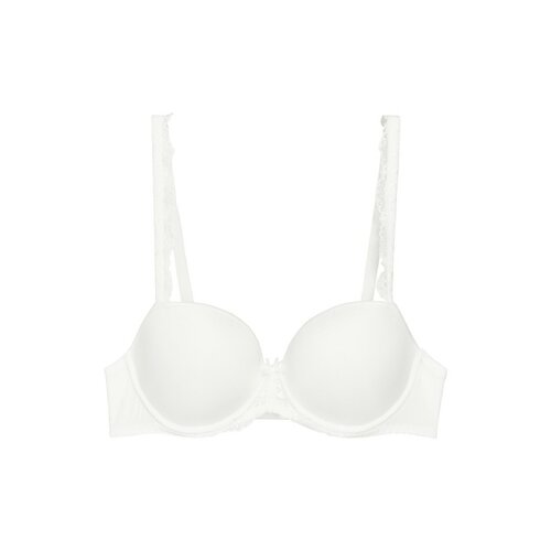 DAILY Uni-fit balconette bra Elfenbein 80E