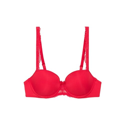 DAILY Uni-fit balconette bra Rot 85B