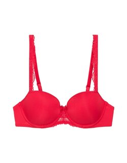 DAILY Uni-fit balconette bra Rot 90B